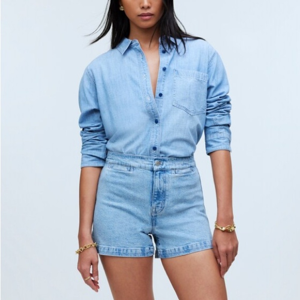 Madewell ‘Denim Emmett’ Shorts-Size 27